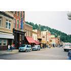 Deadwood: Just another day on the streets of Deadwood South Dakota.