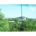 Graham: Over looking the city of Graham from above firemans park.