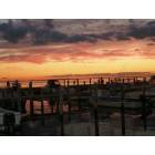 Brightwaters: Picture of the Marina at Sunset