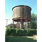 Grant: Historic Wooden Water Tower