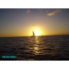 Southmayd: sunset in Honolulu,Hawaii