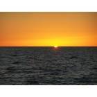Sanibel: Sunset at Sanibel, Florida