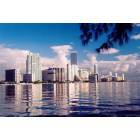 Miami: Miami Skyline from Key Biscayne