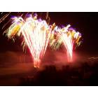 Galena: Fireworks on the Riverbank
