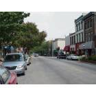 Belleville: : Belleville, in spite of blemishes, still maintains a pretty downtown.