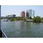 Knoxville: : Skyline from Lake Louden
