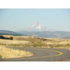 Dallesport: Mt Hood as seen on the road leading into Dallesport