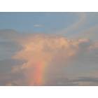 Port Charlotte: A Usual Summer Rainbow