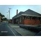 Williamson: Williamson City Hall, former N&W Train Depot