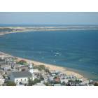 Provincetown: Provincetown from the Pilgrim's Monument