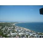 Provincetown: Photo of Provincetown & the Outer Cape from atop the Pilgrim's Monument