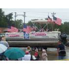 Yankton: Yankton, SD Riverboat Days Parade - Yankton VFW Auxiliary Float