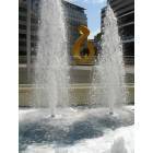 Bethesda: Fountains at Bethesda Metro