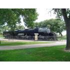 Cheyenne: : "BIG BOY" Steam Locomotive, Holliday Park
