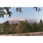 Agoura Hills: Cloud on Ladyface Mountain