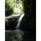 Maunawili: Maunawili Falls