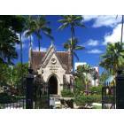 Honolulu: Old Mission house Chapel in Honolulu