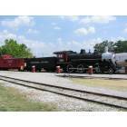 Cookeville: : Old locomotive at Railroad Museum