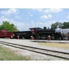 Cookeville: Old locomotive at Railroad Museum
