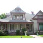 Clarksville: Courthouse Bed & Breakfast - front
