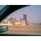 Oklahoma City: Passing by Oklahoma City on the way to LA