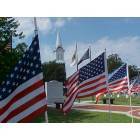 Franklin: Flags For Solder 's Who Gave All