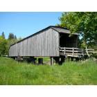 Grays River: Gray's River covered bridge