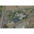 Atwater: An aerial photo of the Castle Air Museum in Atwater California