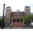 Birmingham: : 16th Street Baptist church site where 4 girls died when it was bombed by Klan in 1963