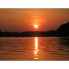 Portage Lakes: Sunset on 05/22/07