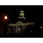 Opelika: : Lee County Courthouse at Night in Opelika