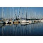 Lake City: Sailboat Reflections