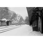 Harpers Ferry: : First Snow, Train Depot, Harpers Ferry