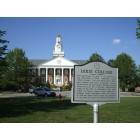 Cookeville: : Tennessee Tech: Historical Marker