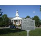 Cookeville: Tennessee Tech:  Historical Marker
