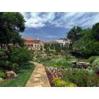 The Philbrook Museum Of Art renovated gardens.