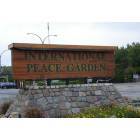 Dunseith: Peace Garden Entrance