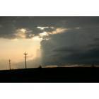 Thedford: : Storm on the way - August 2007