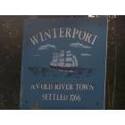Winterport: Winterport Town Sign