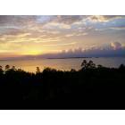 Key Largo: Gulf of Mexico sunset from Key Largo