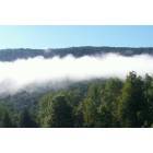 Wellsboro: Morning Mountain Mist
