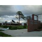 Fort Pierce: Fort Pierce Central HS after Hurricane Jeanne 9/2004