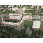 Fayetteville: Aerial View of Razorback Stadium - Sept. 2007