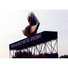 Indianapolis: Speedway sign