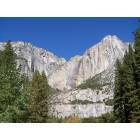 Yosemite: View of Mountains