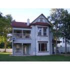 Las Animas: My house, built in 1900
