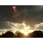 Phoenix: : summer sunset in south Phoenix, Az