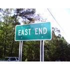 East End: East End, Arkansas welcome sign