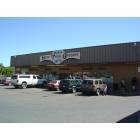 Falls City: The A and N Hometown Grocery store. Get your groceries, fishing bait, movies and plumbing supplies in one stop.  Why go to the big city?