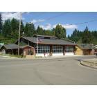Falls City: Our newest building.  The fire station.